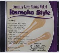Various Artists - Daywind Karaoke Style: Country Love Songs, Vol. 4