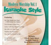 Various Artists - Daywind Karaoke Style: Modern Worship, Vol. 1