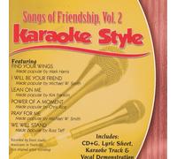 Various Artists - Daywind Karaoke Style: Songs Of Friendship, Vol. 2