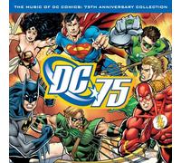Various Artists - DC 75: The Music of DC Comics: 75th Anniversary Collection