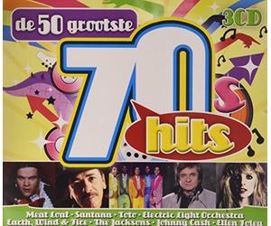 Various Artists - De 50 Grootste 70's Hits