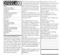 Various Artists - De Speech
