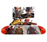 Various Artists - Deadpool & Wolverine (Original Motion Picture Soundtrack) [Translucent Ruby LP] [Amazon Exclusive] [Vinyl LP] [VINYL]