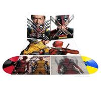 VARIOUS ARTISTS - DEADPOOL WOLVERINE OST MULTICOLOR VINYL/2LP - Vi - N3z