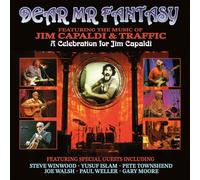 VARIOUS ARTISTS - DEAR MR FANTASY - A CELEBRATION FOR JIM CAPALDI - FEATURING THE MUSIC OF JIM CAPALDI & TRAFFIC 2CD+BLU-RAY BOX SET