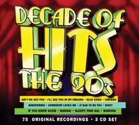 Various Artists - Decade of Hits-20's