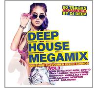 Various Artists - Deep House Megamix Vol. 3- Sunshine (2cd)