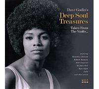 VARIOUS ARTISTS - DEEP SOUL TREASURES - New Vinyl Record - O600z