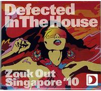 Various Artists - Defected In The House: Singapore '10 - Zouk Out