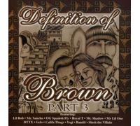 Various Artists - Definition of Brown 3