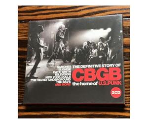Various Artists - Definitive Story Of Cbgb, The - The Home Of U.S. Punk