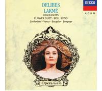 Various Artists - Delibes Lakme highlights - CD - K3z