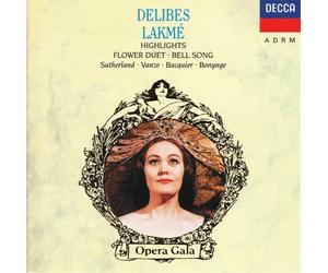 Various Artists - Delibes Lakme highlights - CD - N3z