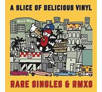 Various Artists - A Slice of Delicious Vinyl: Rare Singles & RMXS (Red Vinyl) [VINYL]