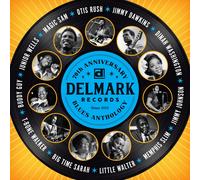 Various Artists Delmark Record's 70th Anniversary Blues Anth (Vinyl) (US IMPORT)