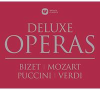 Various Artists - Deluxe Operas Box: Carmen, Die Zauberflote, Don Giovanni, Tosca, La traviata