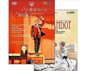 VARIOUS ARTISTS - DER BARBIER VON SEVILLA/TURAND - DVD - F4z