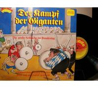 VARIOUS ARTISTS - DER KAMPF DER GIGANTEN - DIE GROßE SCHLACHT IM BUNDESTAG - ORIGINALZITATE - VINYL