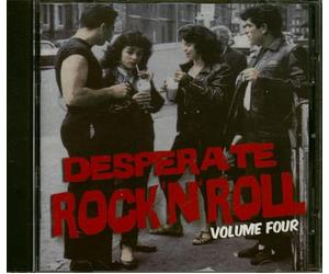 Various Artists - Desperate Rock'n'roll 4