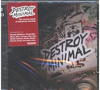 Various Artists - Destroy Minimal