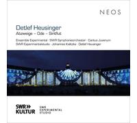 VARIOUS ARTISTS DETLEF HEUSINGER: ABZWEIGE; ODE; SINTFLUT NEW CD