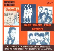 Various Artists - Detroit 7: Rare Tracks / Various