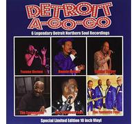 VARIOUS ARTISTS - DETROIT A-GO-GO [VINYL]
