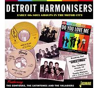 Various Artists - Detroit Harmonisers - Early 60s Soul Groups in the Motor City feat. The Contours, The Satintones and The Valadiers
