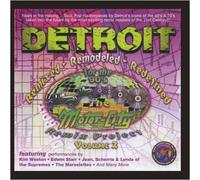 Various Artists - Detroit Remixed-Remodeled-Redefined- The Motorcity Remix Project Vol 2