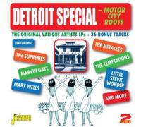 Various Artists - Detroit Special - Motor City Roots - The Original Various Artists LPs + 36 Bonus Tracks