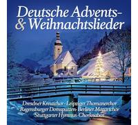 Various – Deutsche Advents-& Weihnachtslieder – CD