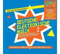 Soul Jazz Records Presents - Deutsche Elektronische Musik 2 - 4lp Box [VINYL]