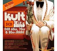 Various Artists - Deutsche Kulthits der 60er, 70er & 80er - 3-CD Box Set - US Import