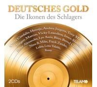 Various Artists – Deutsches Gold: Die Ikonen des Schlagers – 2 CD (New)