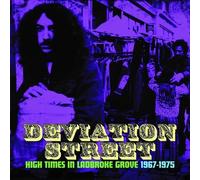 VARIOUS ARTISTS - DEVIATION STREET: HIGH TIMES IN LADBROKE GROVE 1967-1975 - 3CD CLAMSHELL BOX SET