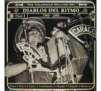 Various Artists - Diablos Del Ritmo - The Colombian Melting Pot 1975-1985 (Part 2) [VINYL]