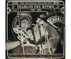 Various Artists - Diablos Del Ritmo - The Colombian Melting Pot 1975-1985 (Part 2) [VINYL]