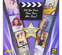 Various Artists - Did You Know These Stars Also Sang? - Hollywood's Acting Legends