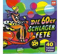 Various Artists - Die 60er Schlager-Fete - 40 heisse Fetzer