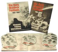 Various Artists - Die Burg Waldeck Festivals 1964-1969