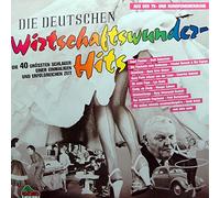 Various Artists - Die Deutschen Wirtschaftswunder-Hits