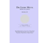 Various Artists Die Leere Mitte: Issue 7 - 2020 Paperback Book Various Artists Multicolor