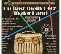 Various Artists - Die man nie Vergißt 1 Ufa: Das goldene Musik-Archiv-Lieder