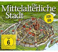 Various Artists - Die Mittelalterliche Stadt. 2CD+DVD