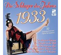 Various Artists – Die Schlager des Jahres – CD – 1933