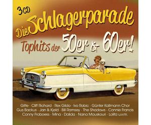 Various Artists Die Schlagerparade - Top Hits (CD) (US IMPORT)