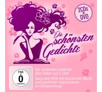 Various Artists - Die Schönsten Gedichte 2CD + DVD