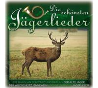 Various Artists – Die Schoensten Jaegerlied – CD – MCP Sound & Media