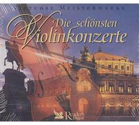 Various Artists - Die schönsten Violinkonzerte (3-CD-Box)