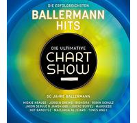 Various Artists - Die Ultimative Chartshow - Ballermannhits (50 Jahre) - CD